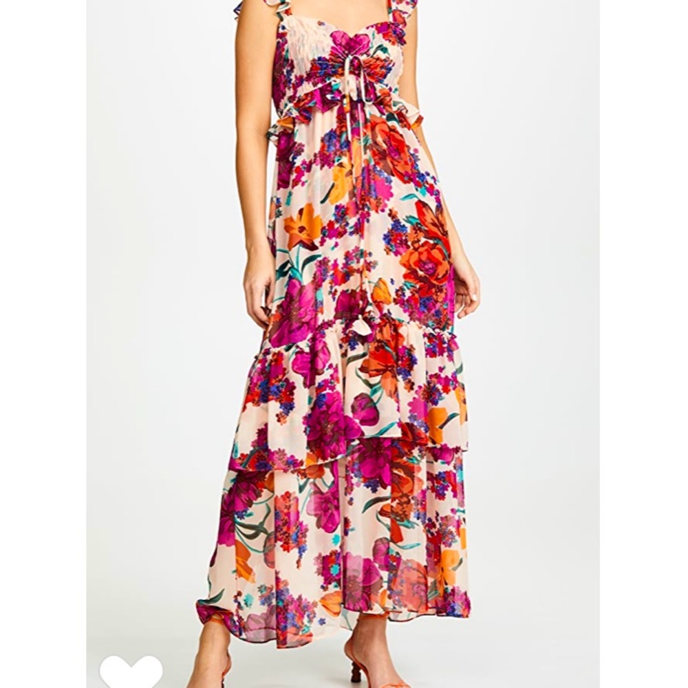 Kiana Maxi Dress by MISA Los Angeles